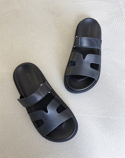 Phenumb Copenhagen - Echo Sandaler - Black
